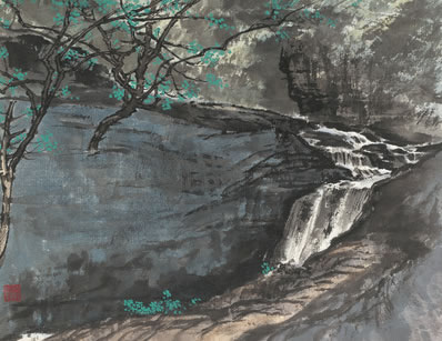 江南地远接闽瓯,山东英妙屡经游;前瞻叠障千重阻,却带惊湍万里 | 隋·薛道衡 豫章行(七言)