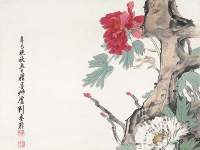 蝉噪古槐疏叶下,树衔斜日映孤城;欲知潘鬓愁多少,一夜新添白数茎 | 唐·王毂 秋