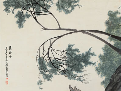 南都石黛扫晴山;衣薄耐朝寒;一夕东风,海棠花谢,楼上卷帘看;而今 | 宋·周邦彦 少年游 黄