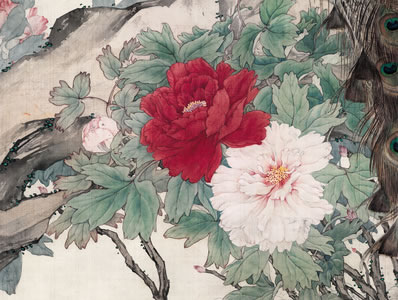 群子游杼山,山寒桂花白;绿荑含素萼,采折自逋客;忽枉岩中诗,芳香 | 唐·颜真卿 谢陆处士杼