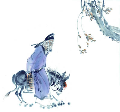 何人小池馆,闲得在郊墟;花晚留栖蝶,萍朝见跃鱼;幽墀滋藓晕,老竹 | 明·逯昶 郊墟池馆
