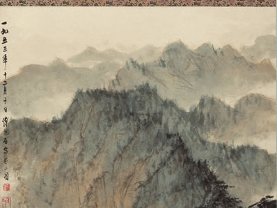 菊黄萸紫,近重阳、天气秋光如泼;怀燕占熊,还又应、崧岳生申时节 | 宋·黄人杰 念奴娇