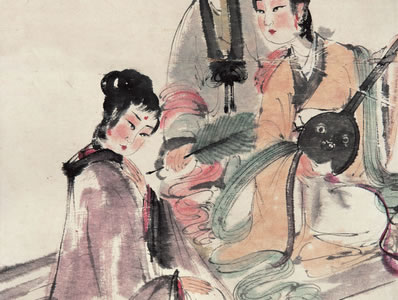 宝胜宾春,华灯照夜,穷冬浑然如客;炉焰鳞红,杯深翡翠,早减三分寒 | 宋·赵以夫 探春慢 其