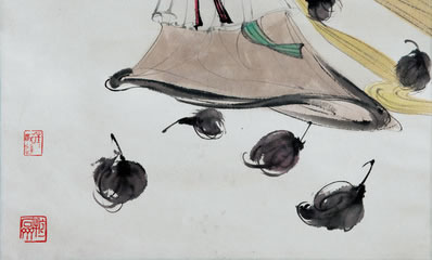 蛇壑年华,凤城灯火,东风催动春声;神弦乍歌迎送,上烛霄明;听向南 | 清·阮恩滦 庆清朝慢