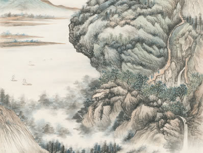 寒暄皆有景,孤绝画难形;地拱千寻崄,天垂四面青;昼灯笼雁塔,夜磬 | 唐·孙鲂 甘露寺
