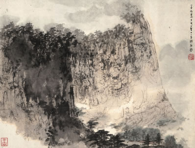 晚岁俱为郡,新秋各异乡;燕鸿一声叫,郢树尽青苍;山霞侵衣润,江风 | 唐·令狐楚 秋怀寄钱侍