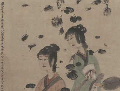 长亭无数,羁客将归,故园换叶;乳鸭随波,轻蘋满渚时共唼;接眼春色 | 宋·方千里 华胥引