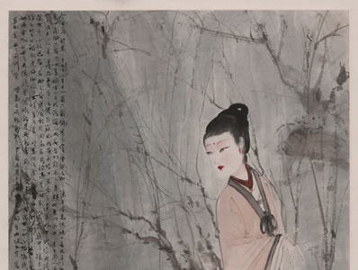 日惨天无色,城危岁迫除;孤忠元自许,一死不知馀;束衽全遗体,呼儿 | 宋·陈存 挽赵良淳三首