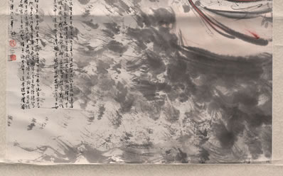 汪生七龄失所怙,交亲一旦弃如土;任氏遗孤衣葛衣,谢朓书堂掩蓬户 | 清·朱筼 赠汪容甫