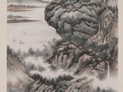 空阶碎滴芭蕉雨;听叶叶、愁和砧杵;剪泪问灯花,泪落花无语;夜寒还 | 清·董元恺 海棠春 其