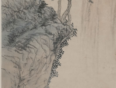 画楼三面空旷,练净沙洁;万树媚红怨碧,带缕缕情丝,闲处萦结;莺程 | 清·黄燮清 看花回 登