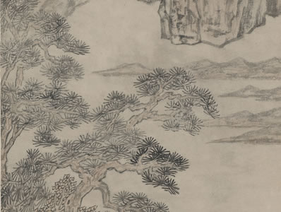 迩日未行幸,不知春色来;今朝凤城外,绿草迎人佳;含烟绣村篱,浥润 | 清·弘历 草色