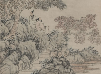曲江洗刷墨(云)满身,雄恣逸态何超群;眼中但觉肉胜骨,干也合 | 元·冯子振 题赵承旨白