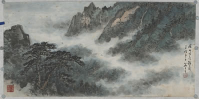 平野何苍苍,空林动寒影;扣角晚归来,斜阳堕西岭 | 明·胡应麟 题画四首 其三 牧