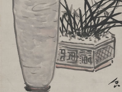 白鹭宿寒塘,寒塘浸明月;懊恼少年心,分明镜中? | 明·张弼 棠溪景 其四