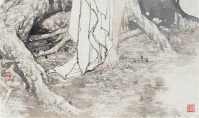 理人愧无术,摄已徒婴患;假息赞公舍,披味医王观;逃虚行灭迹,执热 | 明·皇甫汸 养疴江寺招