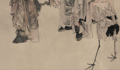 嘉陵江畔,缙云山下,尽是伤心景色;霜风才送雁南飞,又听到寒梅消 | 近现代·吴绍烈 鹊桥仙(