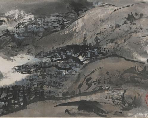 浪痕经雨,鬓影吹寒,晓来无限萧瑟;野色分桥,剪不断、溪山风物;船 | 宋·刘一止 梦横塘