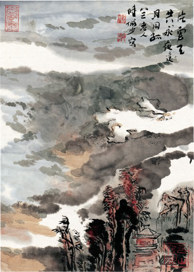 好信传春欲放梅,文萧意驾彩鸾回;旌幢影里仙骈动,弦管声中祖帐开 | 明·邓林 鸡山别意