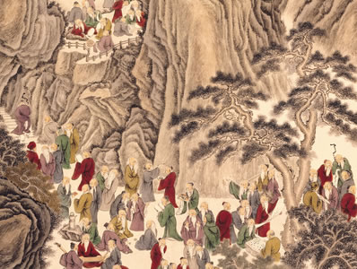 迢递千重险,崎岖一路通;山深迷白日,林冬豁苍穹;正值严冬际,浑如 | 唐·丁儒 冬日到泉郡次