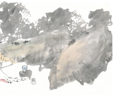 砚点飞花,檐沾弱絮,炉烟小误湘帘暮;春风不解动人情,人情怕送春归 | 明末清初·李标 踏莎行