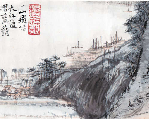 忽闻春尽强登山(李涉),却笑孤云未是闲(施肩吾);惆怅仙翁何处去 | 金末元初·李俊民 集古