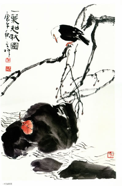 逐浪随风,杨花撩乱章台路;问春何去,只有鹃知处;浪蝶游蜂,邂逅难 | 近现代·刘家传 点绛唇