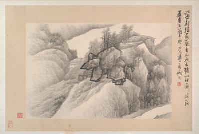 束发识君名,少长识君书;识君官给谏,得罪江干居;江干日无事,愈复 | 清·赵青藜 梦王箬林先