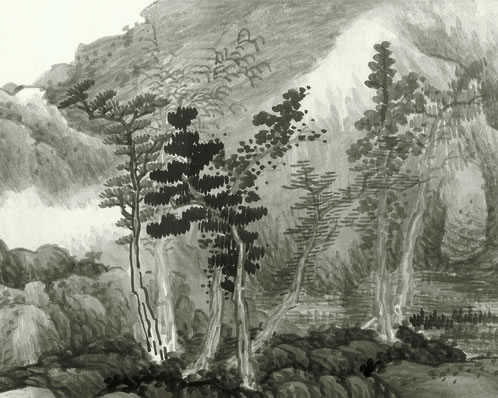 双桨来时,有人似、旧曲桃根桃叶;歌扇轻约飞花,蛾眉正奇绝;春渐远 | 宋·姜夔 琵琶仙 自度