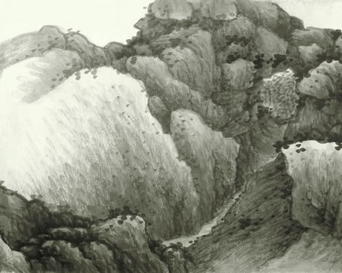 酒罢歌馀兴未阑,小桥清水共盘桓;波摇梅蕊伤心白,风入罗衣贴体寒 | 唐·冯延巳 抛毬乐 其