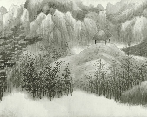 别时许有书相寄,望望江东是几回;霸越亡吴增感慨,登山临水复徘徊 | 宋·释行海 寄瑞天蕴
