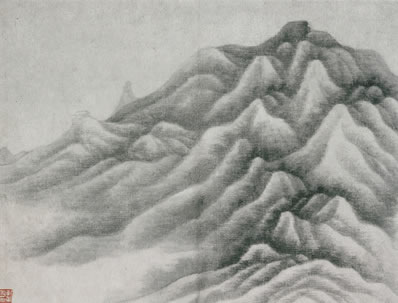 洛水明珠,巫峰仙佩,未如越网千丝;绿悭顾曲,输君暖玉偷携;青缆解 | 清·周之琦 夜合花 蔼