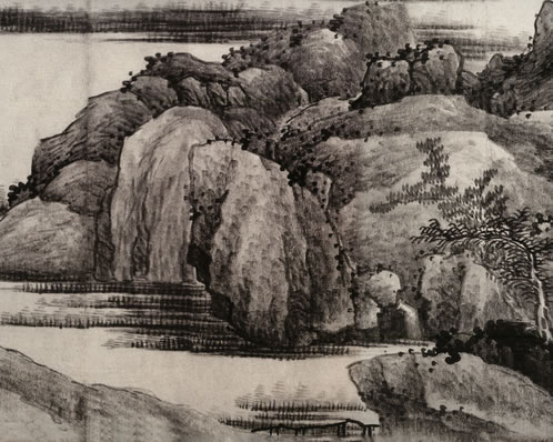 临流相送处,暝色起烟村;野艇随潮去,更深想到门 | 明·陈贽 送张十八归桐庐