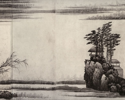 水精(张本作晶)为宫玉为田,姮娥缟衣洗朱铅;宫中老兔非日浴,天使 | 宋·王安石 信都公家白