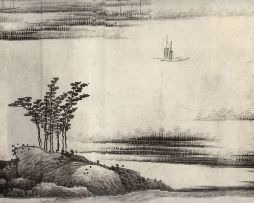 几日新寒乍到,看满砌、海棠幽冶;待教选胜寻芳,是处画檐雕榭;小山 | 清·邹祗谟 轮台子 雨