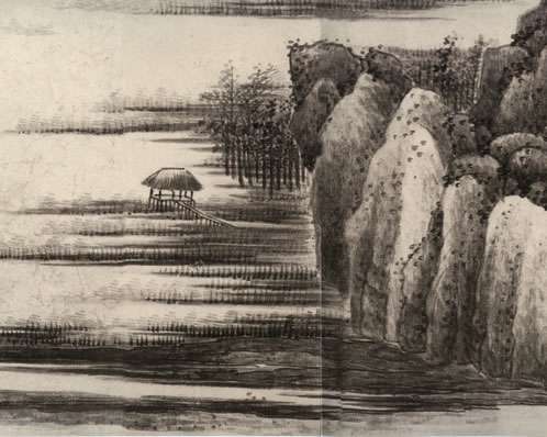 煦色韶光明媚;轻霭低笼芳树;池塘浅蘸烟芜,帘幕闲垂风絮;春困厌厌 | 宋·柳永 斗百花 其二