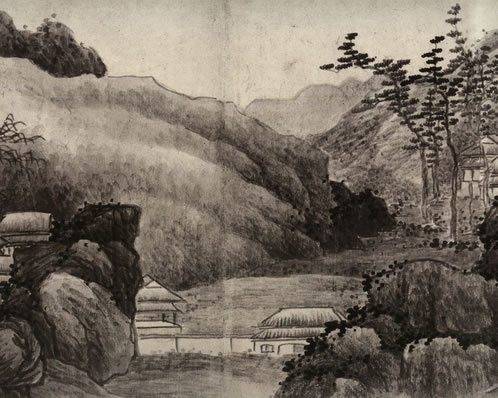 丈夫不感恩,感恩宁有泪;心头感恩血,一滴染天地 | 唐·陈润 阙题