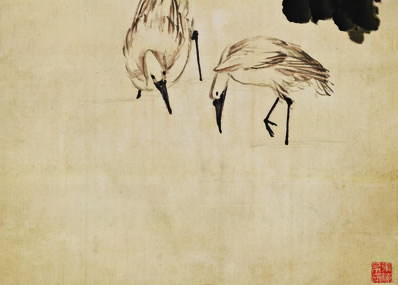 太朴本无事,大听元希声;何如伯牙子,尚怀山水情;我有太古调,欲托 | 明·林鸿 题江上琴兴