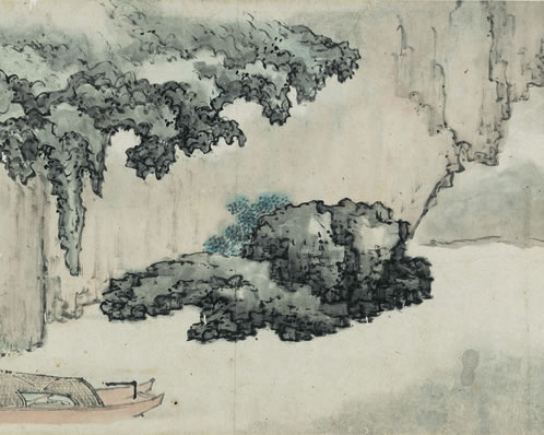故人喜自故乡来,便促归程转恼怀;载雪拟过扬子渡,望云直指越王台 | 明·叶砥 送乡友王俊杰