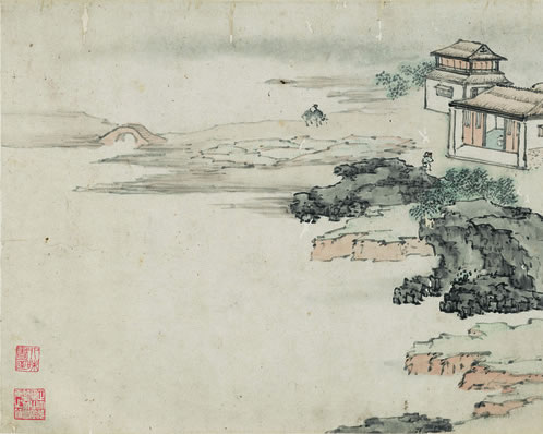 抚字多惭德;更苦催科棘;皮骨存,髓空吸;太守有何力;雨岐双穗知无 | 明·俞彦 麦秀两岐