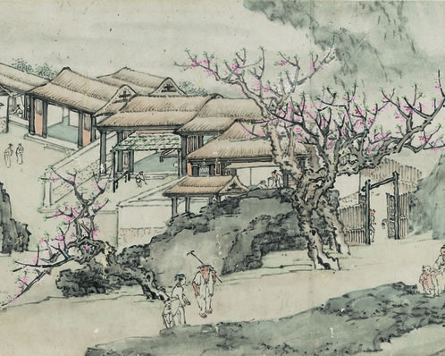 四十年来出处同,交情偏见岁寒中;相先各上青云路,斗在俱为白发翁 | 宋·元绛 送程给事知越