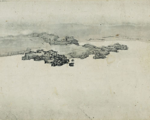 缥带湘枝半攲墙,行人立马并垂杨;珠帘半捲扬州路,争看金钗十二行 | 宋·孙觌 张子为园林八