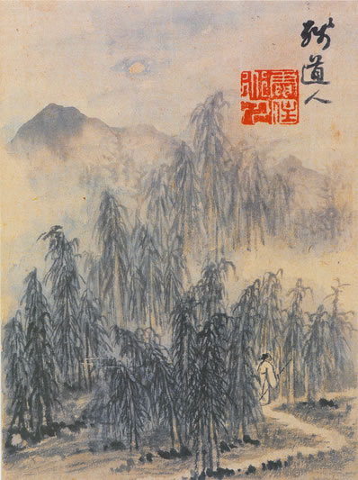 吴人惯是画吴娥;轻薄不胜罗;偏临此种,粉肥雪重,赵燕秦娥;可是华 | 明·徐渭 眼儿媚 书唐