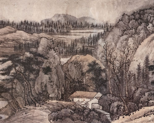 已谢登高节,仍追九日筵;花开当月下,雁起是霜前;物色聊尊酒,乡心 | 明·皇甫汸 十六日赏菊