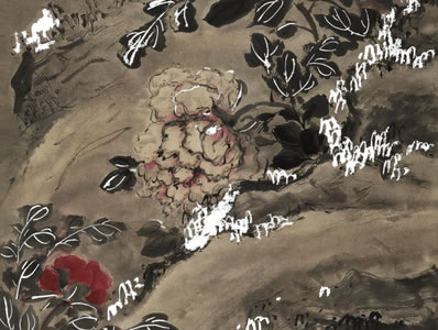 客心惊落木,夜坐听秋风;朝日看容鬓,生涯在镜中 | 唐·薛稷 秋朝览镜