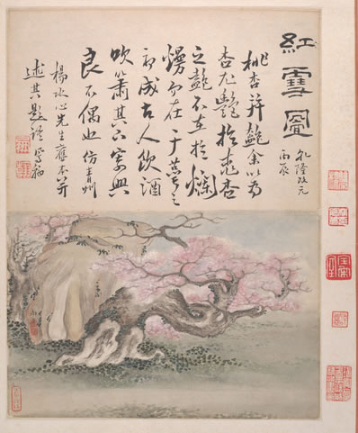 山林朝市两相忘,寂寂幽居兴味长;雨过竹侵书帙净,风轻花落砚池香 | 宋·俞德邻 范仲山以涧