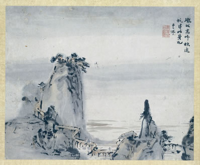 郁郁葱葱佳气浮(赵氏),凤城春报曲江头(杨巨源);水通南极三千里 | 明·王弘诲 拟清华楼居