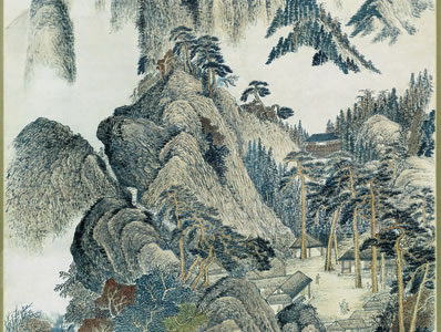 吾老懒读书,得閒尝窥园;爱此千树雪,高低不胜繁;冲风掠之去,颇已 | 宋·张耒 窥园