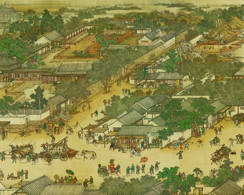 阊阖总金鞍,上林移玉辇;野郊怆新别,河桥非旧饯;惨日映峰沈,愁云 | 唐·李世民 望送魏徵葬