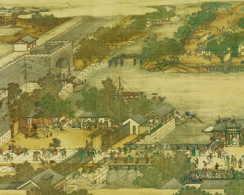月当午;更时值离明,罡填鬼户;萧斋炼草成丹,扶急持危,遵生济度 | 明·高濂 瑞龙吟 端午